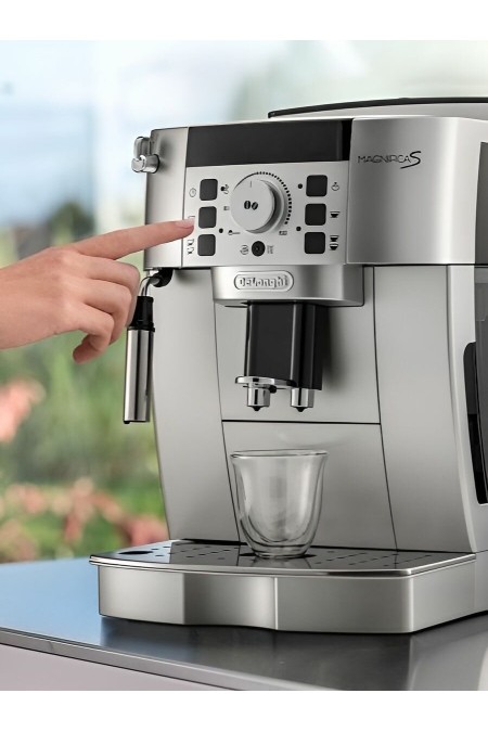 Кофемашина DeLonghi Magnifica ECAM 22.110. SB (серебристый) 5