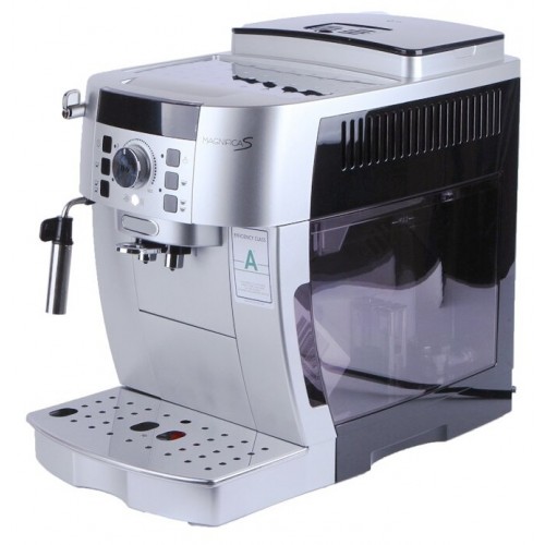Кофемашина DeLonghi Magnifica ECAM 22.110. SB (серебристый) 5