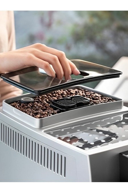 Кофемашина DeLonghi Magnifica ECAM 22.110. SB (серебристый) 7