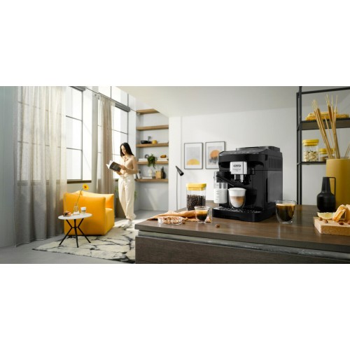 Кофемашина DeLonghi Magnifica Evo ECAM 290.61. B (черный) 6