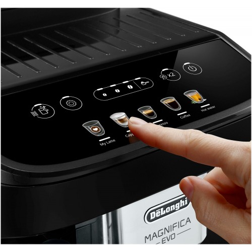 Кофемашина DeLonghi Magnifica Evo ECAM 290.61. B (черный) 9
