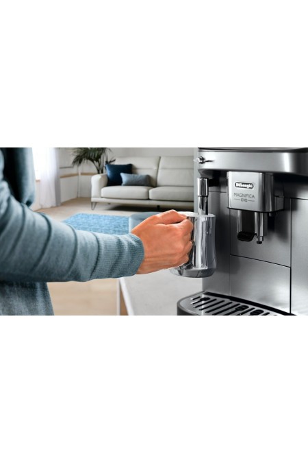Кофемашина DeLonghi Magnifica Evo ECAM290.31 (серебристый/черный) 1