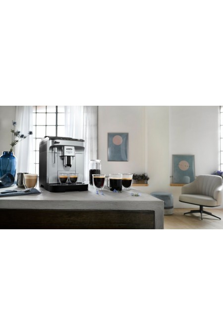 Кофемашина DeLonghi Magnifica Evo ECAM290.31 (серебристый/черный) 2