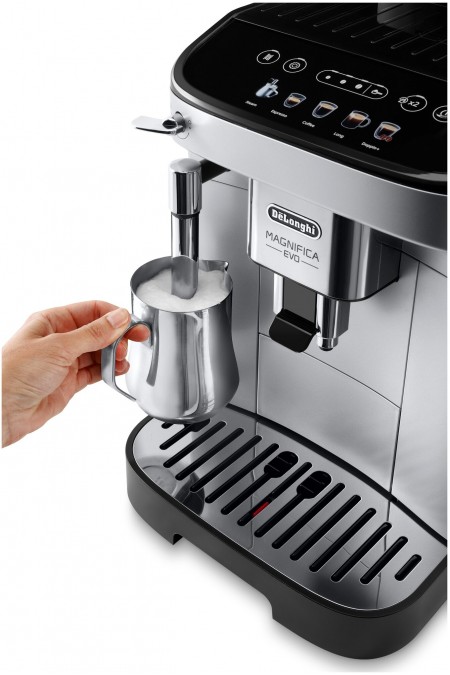 Кофемашина DeLonghi Magnifica Evo ECAM290.31 (серебристый/черный) 8