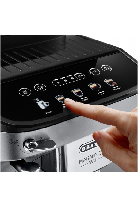 Кофемашина DeLonghi Magnifica Evo ECAM290.31 (серебристый/черный) 9