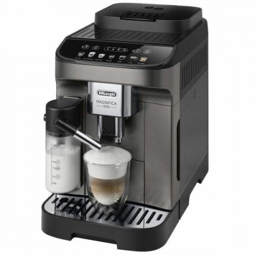 Кофемашина DeLonghi Magnifica Evo ECAM290.81. TB (черный/серый) 