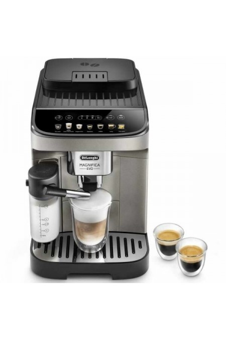 Кофемашина DeLonghi Magnifica Evo ECAM290.81. TB (черный/серый) 1