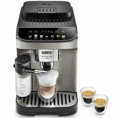 Кофемашина DeLonghi Magnifica Evo ECAM290.81. TB (черный/серый) 1