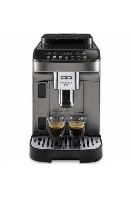 Кофемашина DeLonghi Magnifica Evo ECAM290.81. TB (черный/серый) 2