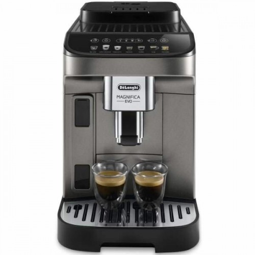 Кофемашина DeLonghi Magnifica Evo ECAM290.81. TB (черный/серый) 2