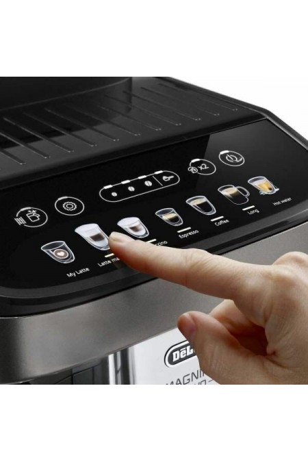 Кофемашина DeLonghi Magnifica Evo ECAM290.81. TB (черный/серый) 3