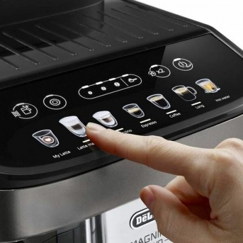 Кофемашина DeLonghi Magnifica Evo ECAM290.81. TB (черный/серый) 3