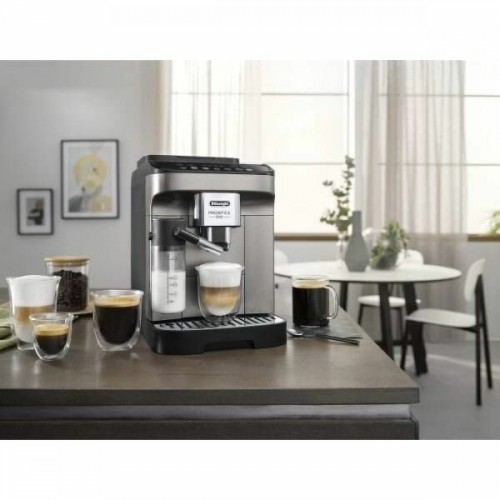 Кофемашина DeLonghi Magnifica Evo ECAM290.81. TB (черный/серый) 4