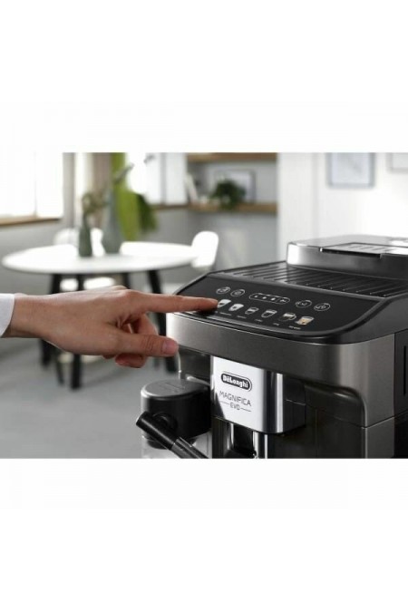Кофемашина DeLonghi Magnifica Evo ECAM290.81. TB (черный/серый) 5