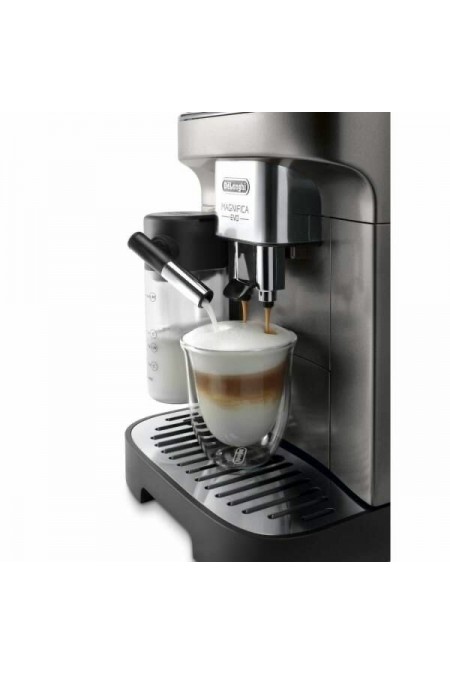 Кофемашина DeLonghi Magnifica Evo ECAM290.81. TB (черный/серый) 6