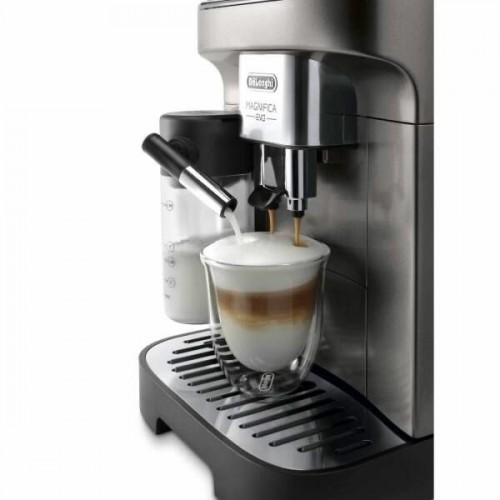 Кофемашина DeLonghi Magnifica Evo ECAM290.81. TB (черный/серый) 6