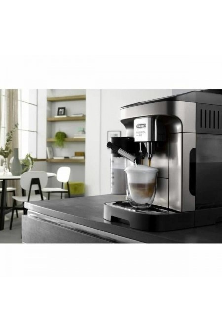 Кофемашина DeLonghi Magnifica Evo ECAM290.81. TB (черный/серый) 8