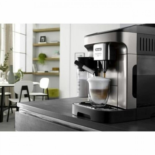 Кофемашина DeLonghi Magnifica Evo ECAM290.81. TB (черный/серый) 8