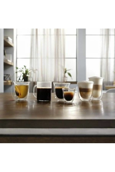 Кофемашина DeLonghi Magnifica Evo ECAM290.81. TB (черный/серый) 9