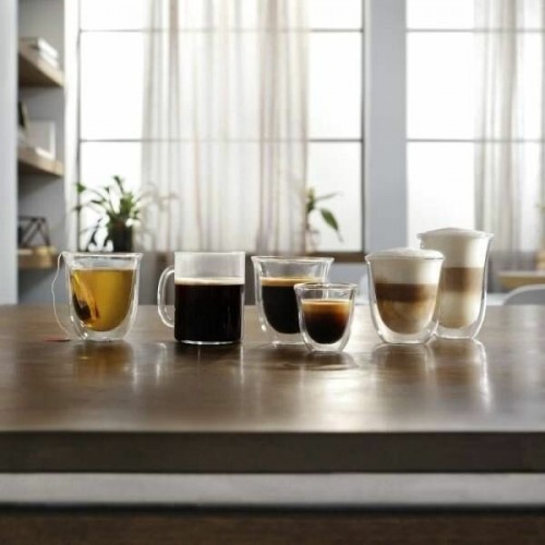 Кофемашина DeLonghi Magnifica Evo ECAM290.81. TB (черный/серый) 9