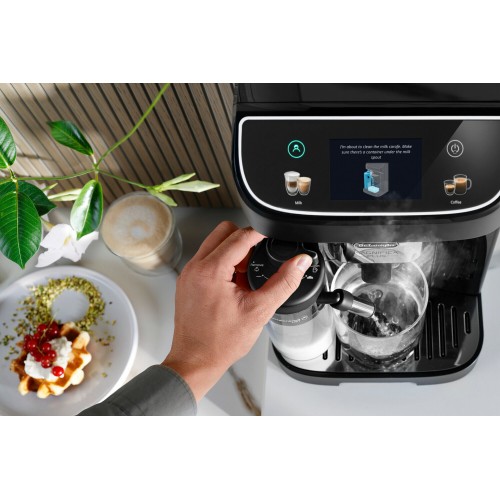 Кофемашина DeLonghi Magnifica Plus ECAM320.60. B (черный) 5