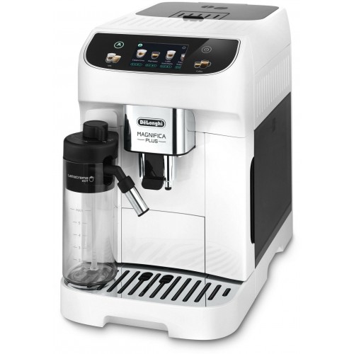 Кофемашина DeLonghi Magnifica Plus ECAM320.60. W (белый) 