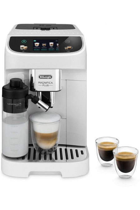Кофемашина DeLonghi Magnifica Plus ECAM320.60. W (белый) 1