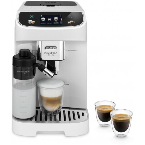 Кофемашина DeLonghi Magnifica Plus ECAM320.60. W (белый) 1
