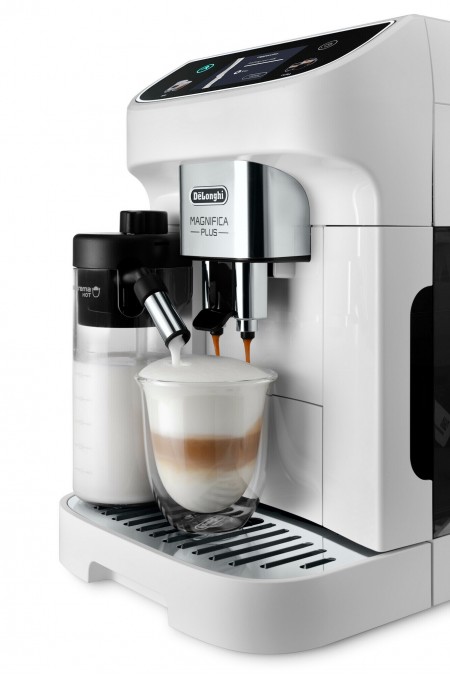 Кофемашина DeLonghi Magnifica Plus ECAM320.60. W (белый) 2