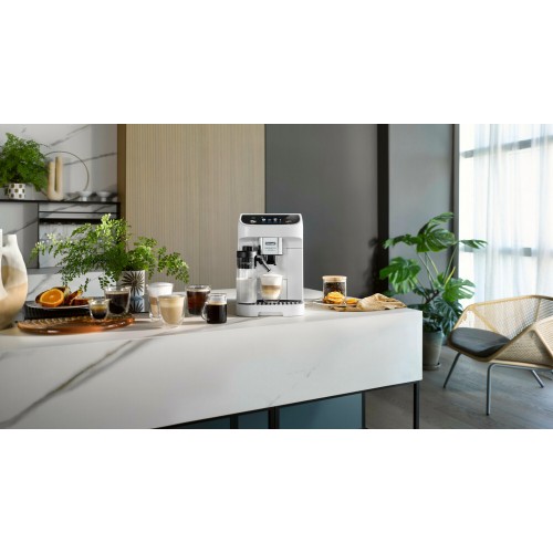Кофемашина DeLonghi Magnifica Plus ECAM320.60. W (белый) 4