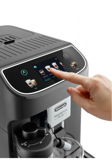 Кофемашина DeLonghi Magnifica Plus ECAM320.61. G (серый) 3