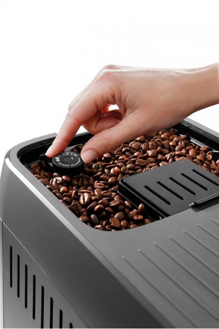 Кофемашина DeLonghi Magnifica Plus ECAM320.61. G (серый) 4