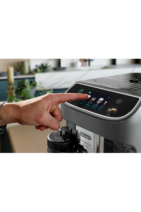 Кофемашина DeLonghi Magnifica Plus ECAM320.61. G (серый) 5