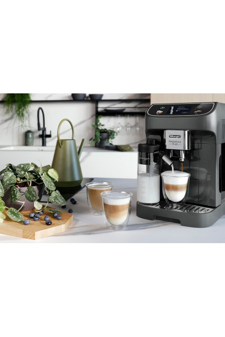 Кофемашина DeLonghi Magnifica Plus ECAM320.61. G (серый) 6