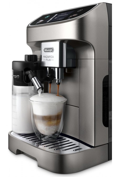 Кофемашина DeLonghi Magnifica Plus ECAM320.70. TB (черный) 2
