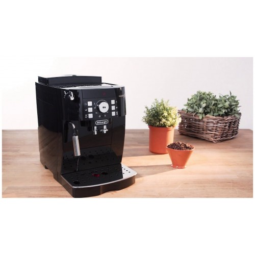 Кофемашина DeLonghi Magnifica S ECAM 21.117. B (черный) 1