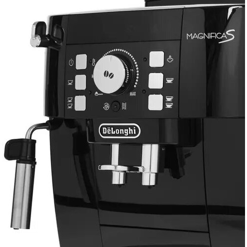 Кофемашина DeLonghi Magnifica S ECAM 21.117. B (черный) 4