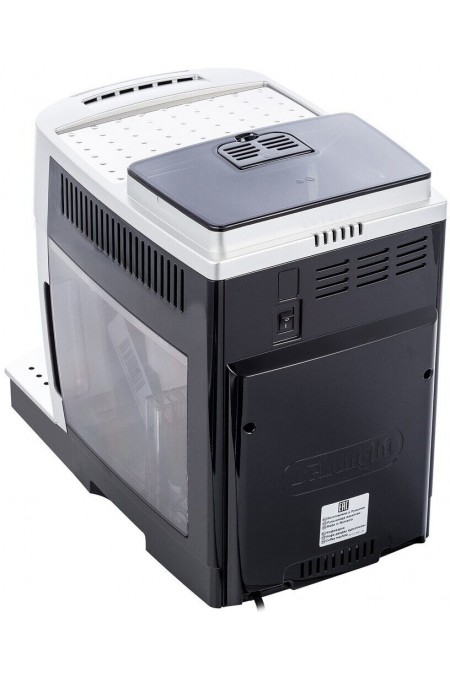 Кофемашина DeLonghi Magnifica S ECAM 21.117. SB (серебристый/черный) 1