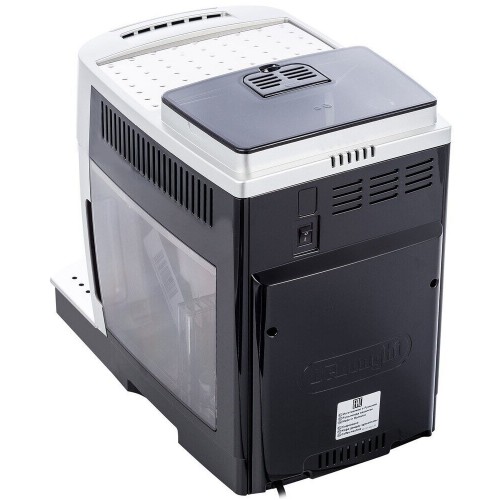 Кофемашина DeLonghi Magnifica S ECAM 21.117. SB (серебристый/черный) 1