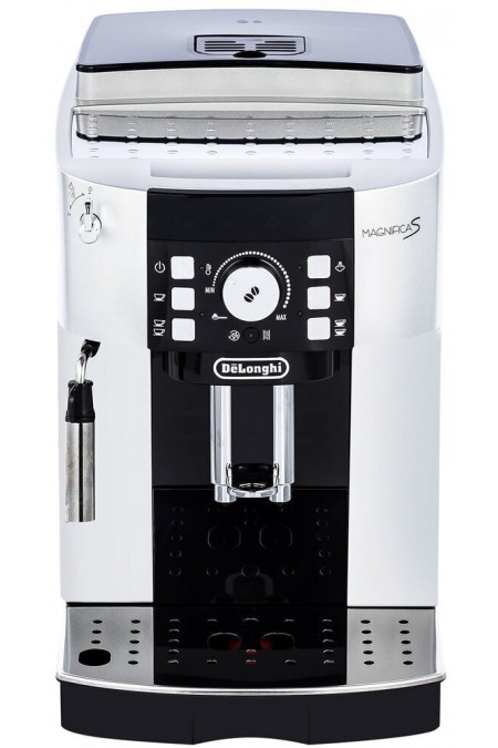 Кофемашина DeLonghi Magnifica S ECAM 21.117. SB (серебристый/черный) 2