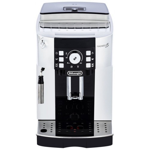 Кофемашина DeLonghi Magnifica S ECAM 21.117. SB (серебристый/черный) 2