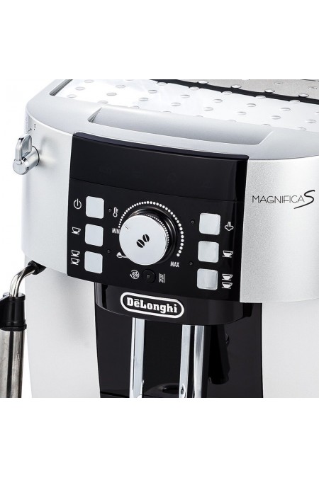 Кофемашина DeLonghi Magnifica S ECAM 21.117. SB (серебристый/черный) 3