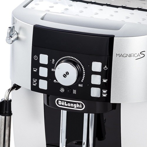 Кофемашина DeLonghi Magnifica S ECAM 21.117. SB (серебристый/черный) 3