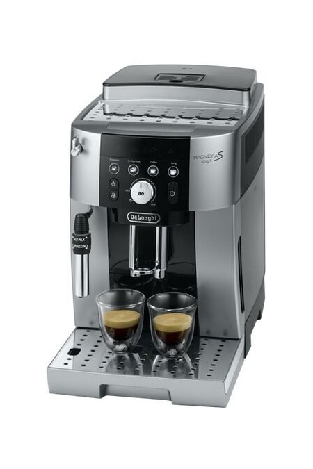 Кофемашина DeLonghi Magnifica S Smart ECAM250.23.SB (серебристый/черный) 