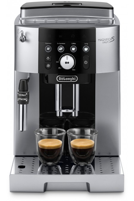 Кофемашина DeLonghi Magnifica S Smart ECAM250.23.SB (серебристый/черный) 1