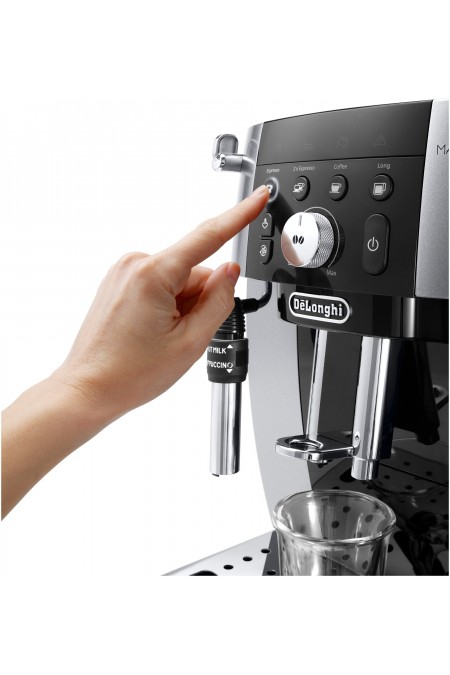 Кофемашина DeLonghi Magnifica S Smart ECAM250.23.SB (серебристый/черный) 2