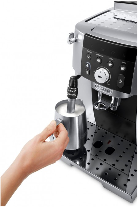 Кофемашина DeLonghi Magnifica S Smart ECAM250.23.SB (серебристый/черный) 3