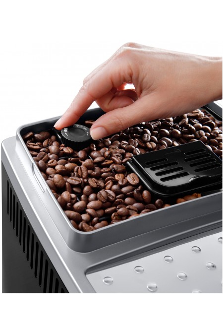 Кофемашина DeLonghi Magnifica S Smart ECAM250.23.SB (серебристый/черный) 4