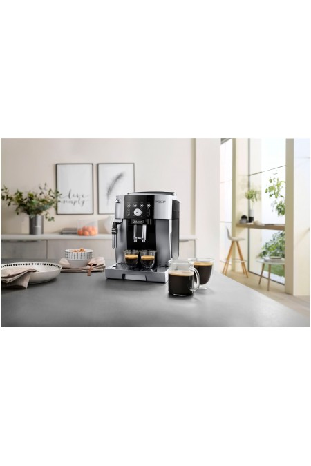 Кофемашина DeLonghi Magnifica S Smart ECAM250.23.SB (серебристый/черный) 5