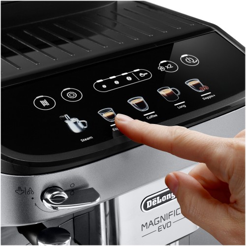 Кофемашина DeLonghi Magnifica Smart ECAM 250.31 SB (серебристый) 9